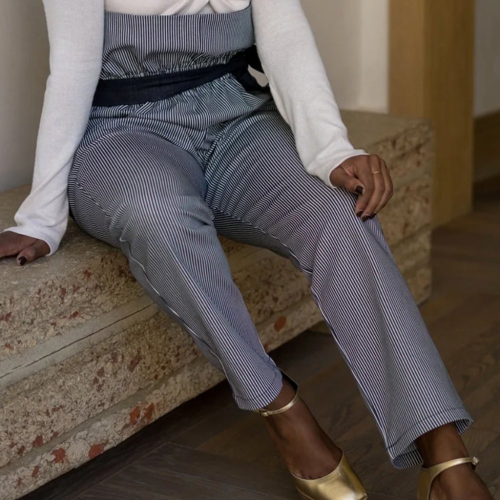 Like New! Tracee Paperbag Trousers